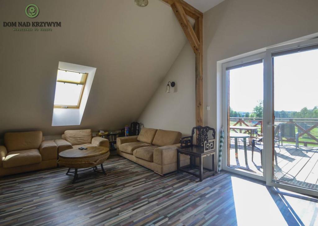 Dom Nad Krzywym - Prywatna Plaza, 2 Boiska, Sauna, Plac Zabaw Krzywe  Extérieur photo