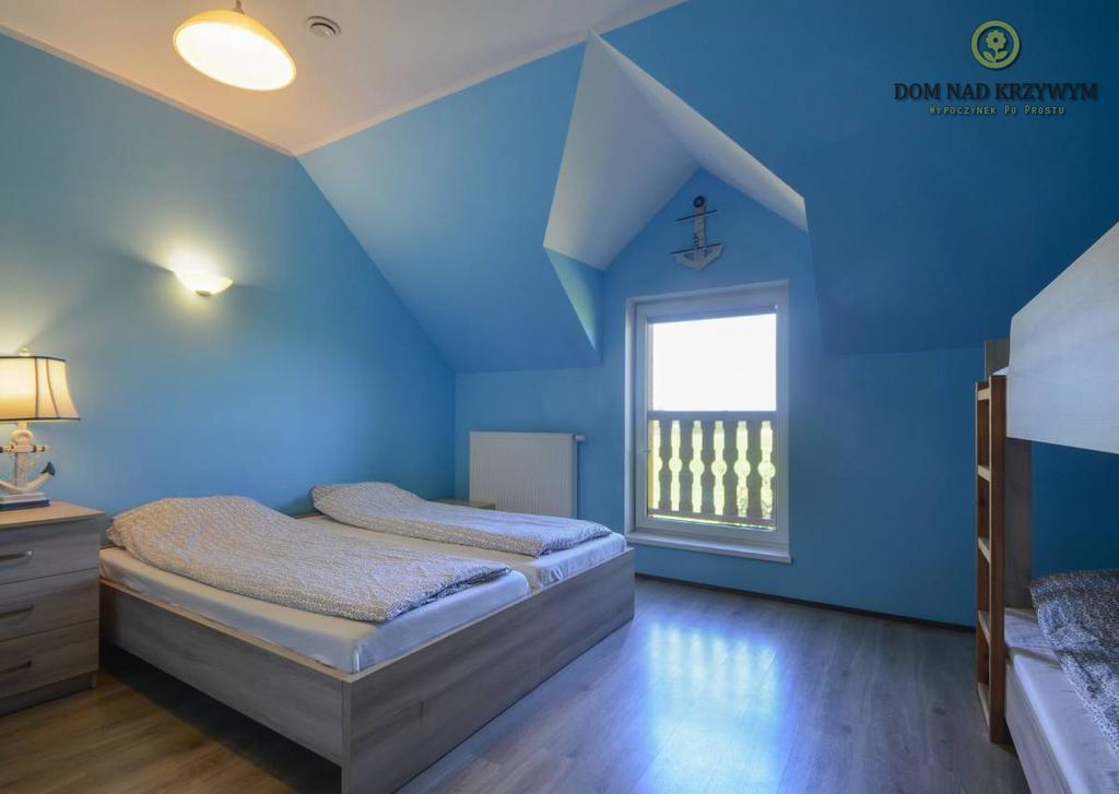 Dom Nad Krzywym - Prywatna Plaza, 2 Boiska, Sauna, Plac Zabaw Krzywe  Extérieur photo