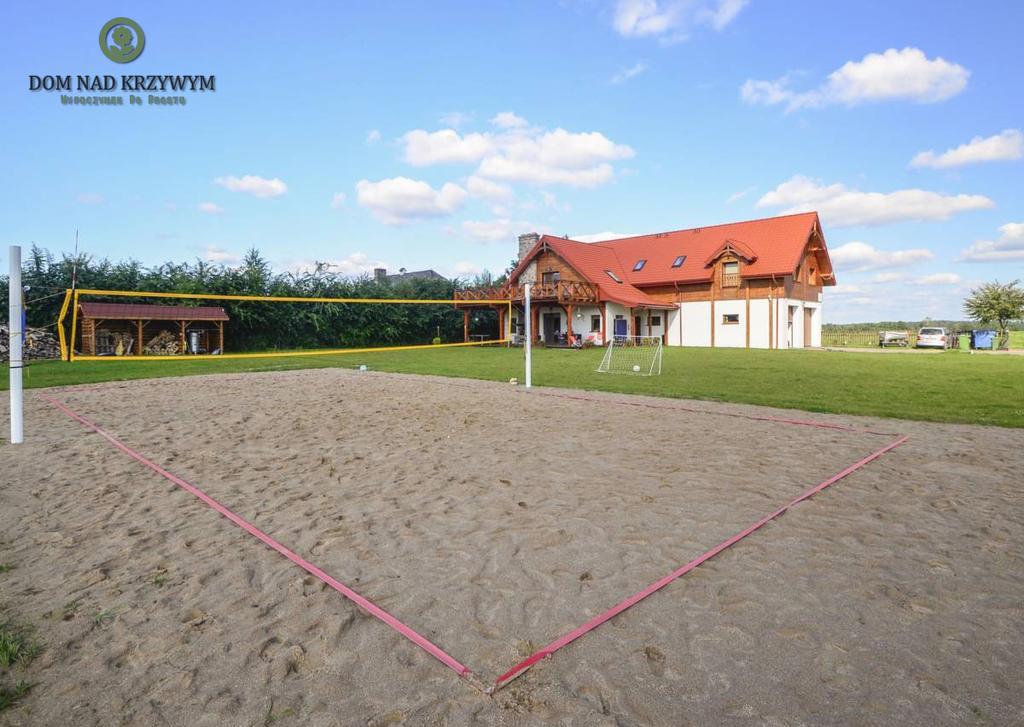 Dom Nad Krzywym - Prywatna Plaza, 2 Boiska, Sauna, Plac Zabaw Krzywe  Extérieur photo