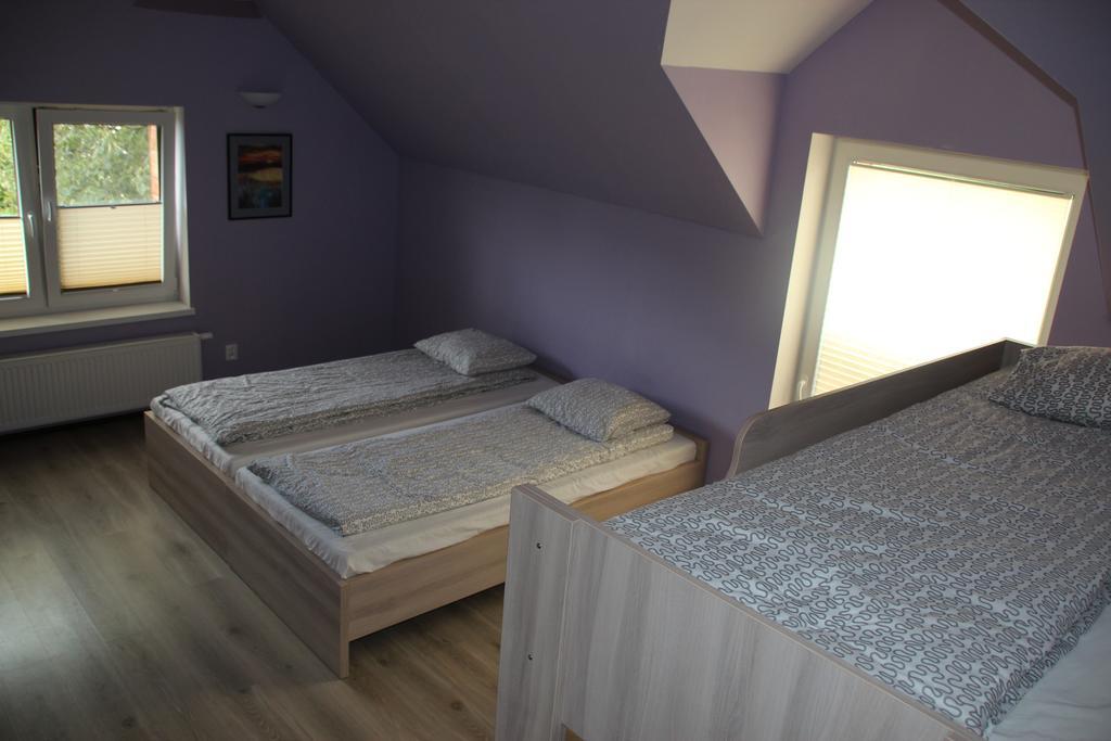 Dom Nad Krzywym - Prywatna Plaza, 2 Boiska, Sauna, Plac Zabaw Krzywe  Extérieur photo