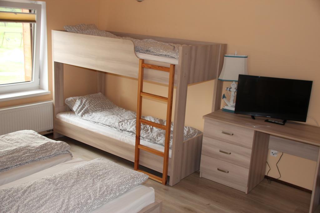Dom Nad Krzywym - Prywatna Plaza, 2 Boiska, Sauna, Plac Zabaw Krzywe  Extérieur photo