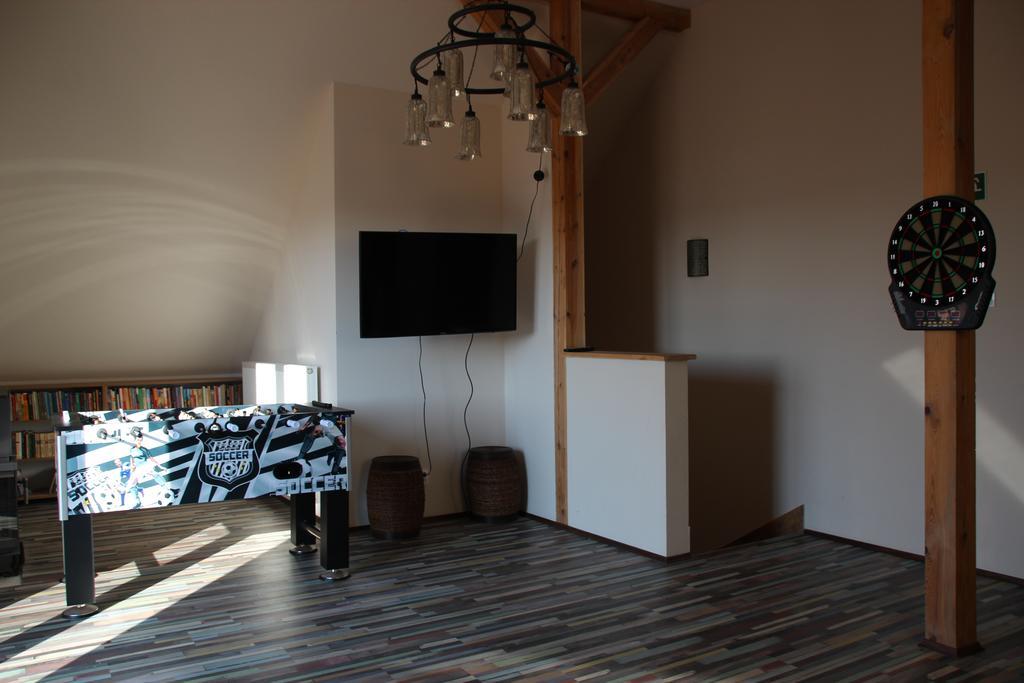 Dom Nad Krzywym - Prywatna Plaza, 2 Boiska, Sauna, Plac Zabaw Krzywe  Extérieur photo