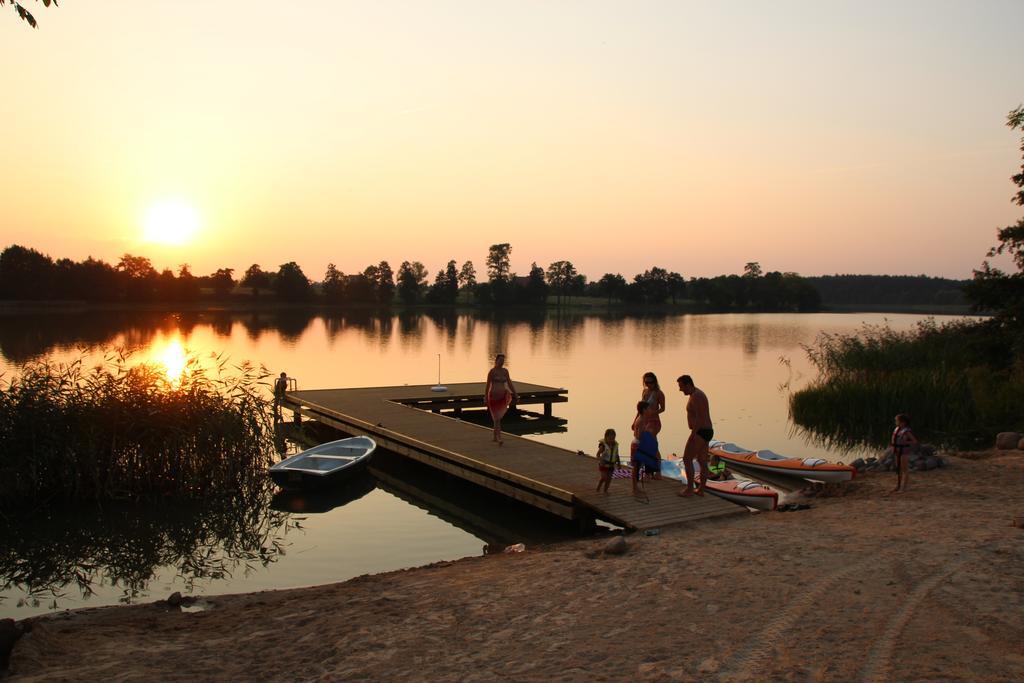 Dom Nad Krzywym - Prywatna Plaza, 2 Boiska, Sauna, Plac Zabaw Krzywe  Extérieur photo