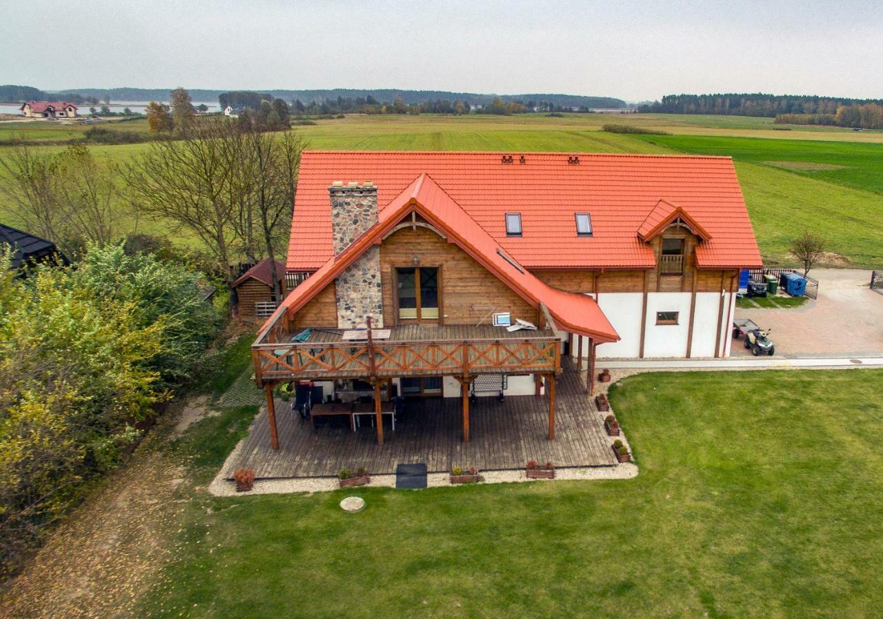 Dom Nad Krzywym - Prywatna Plaza, 2 Boiska, Sauna, Plac Zabaw Krzywe  Extérieur photo