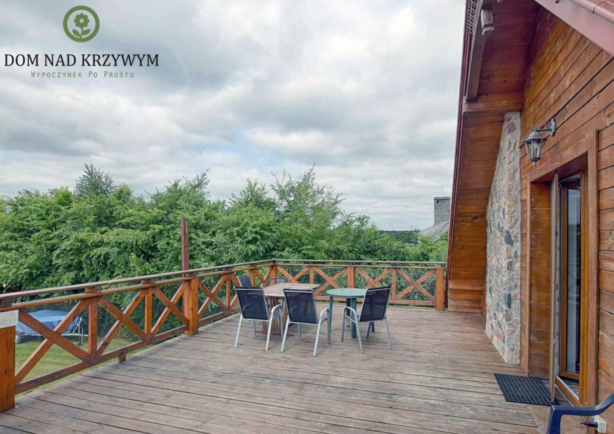 Dom Nad Krzywym - Prywatna Plaza, 2 Boiska, Sauna, Plac Zabaw Krzywe  Extérieur photo