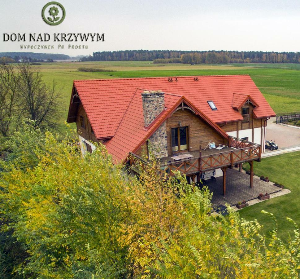 Dom Nad Krzywym - Prywatna Plaza, 2 Boiska, Sauna, Plac Zabaw Krzywe  Extérieur photo